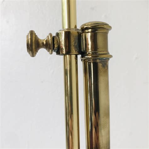 Stiffel Vintage Brass Floor Lamp