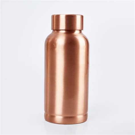 Buy Healthy Living Copper Water Bottle - 650ml from Home Centre at just ...