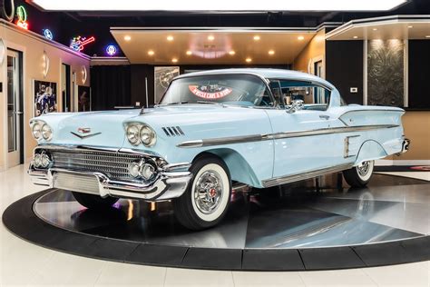 1958 Chevrolet Impala | Classic Cars for Sale Michigan: Muscle & Old Cars | Vanguard Motor Sales