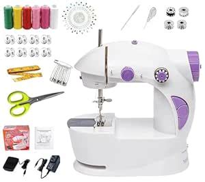 Chantix Sewing Machine For Home Tailoring With Foot Pedal,Adapter And ...