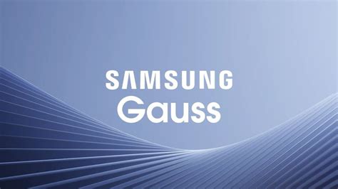 Samsung Introduces Its Own AI Model ‘Gauss’ To Compete With ChatGPT And ...