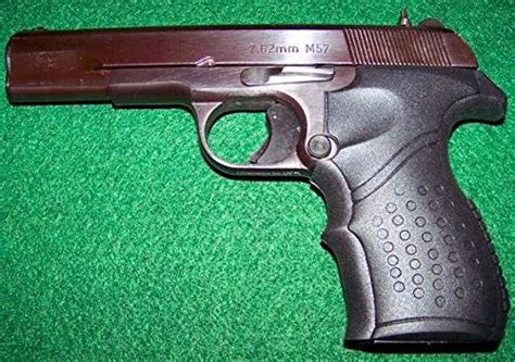 Zastava M57 M70A M88A Tokarev Rubber Ergo Grip Replacement Grips New ...