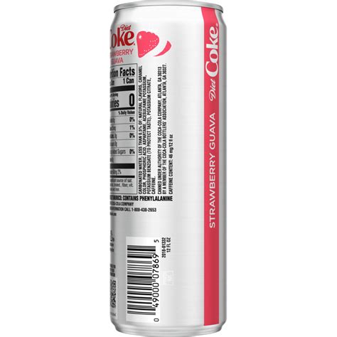 Diet Coke Ingredients Label