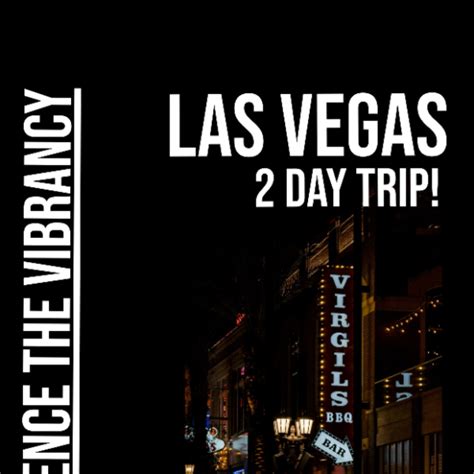 Free 2 Day Las Vegas Itinerary Template to Edit Online
