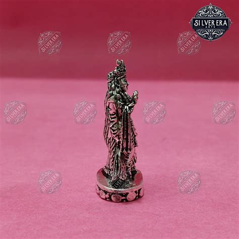 Pure silver radha Krishna idol made in jaipur, Made in 92.5 silver ...