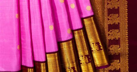 Classic Kanchipuram Silk Butta Baby Pink Saree | Kankatala