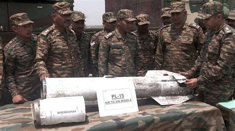 भारत ने मार गिराई PL-15E मिसाइल, अपने हथियारों के प्रदर्शन पर चीनी सेना ...