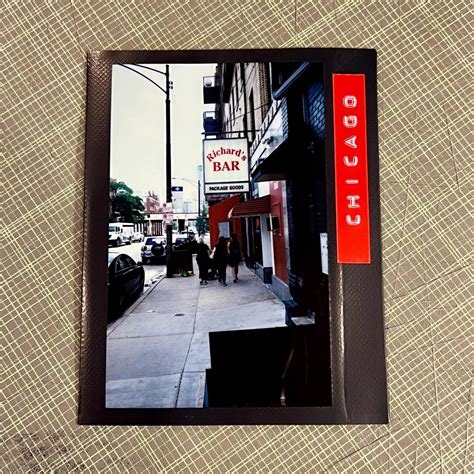 RICHARD'S BAR, Chicago - Limited Edition Original Instant Film Photo #1 ...