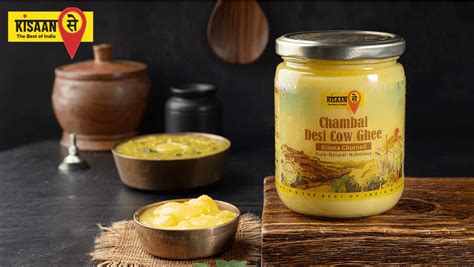 Bilona Ghee vs. Commercial Ghee: A Nutritional Showdown – KisaanSay