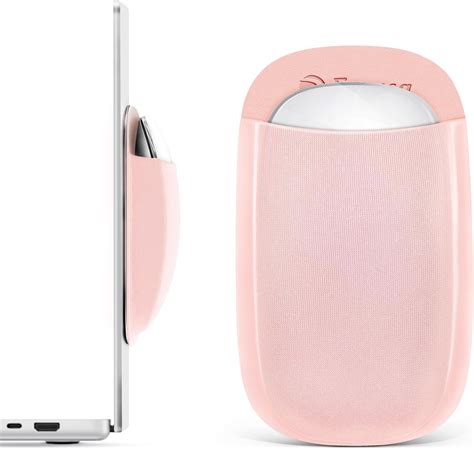 Amazon.com: Slim Mouse Holder for Laptop, Mouse Pouch/Mouse Sleeve for ...