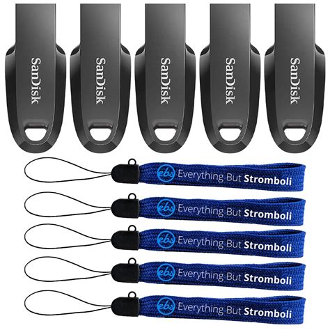 SanDisk 32GB Ultra Curve USB 3.2 Gen 1 Flash Drive (5 Pack) - SDCZ550 ...