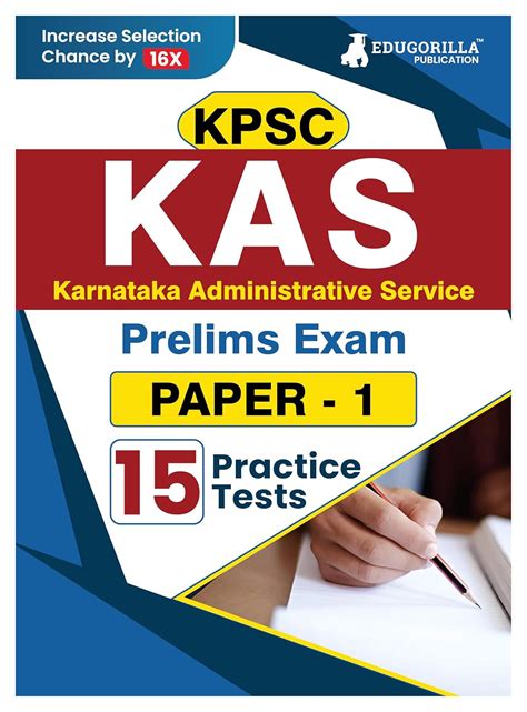 KPSC KAS Prelims Exam (Paper-1) Book 2024 | Karnataka Administrative ...