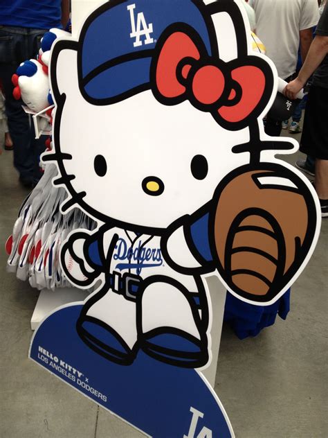 Dodgers Hello Kitty: The Cutest Collaboration Ever!