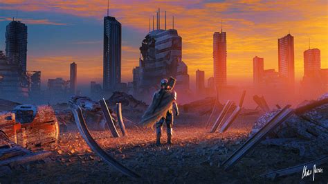 Post Apocalyptic Wallpaper 1080p