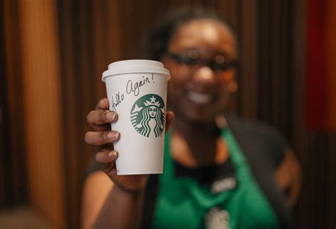 Starting today, there are more reasons to stay awhile at Starbucks ...