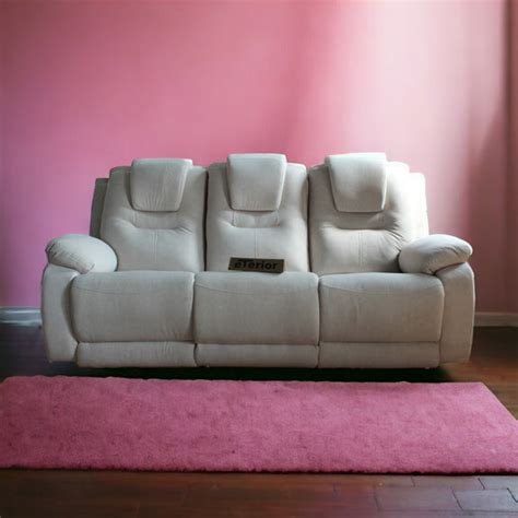 Doxo 3 Seater Motorised Recliner – eTerior