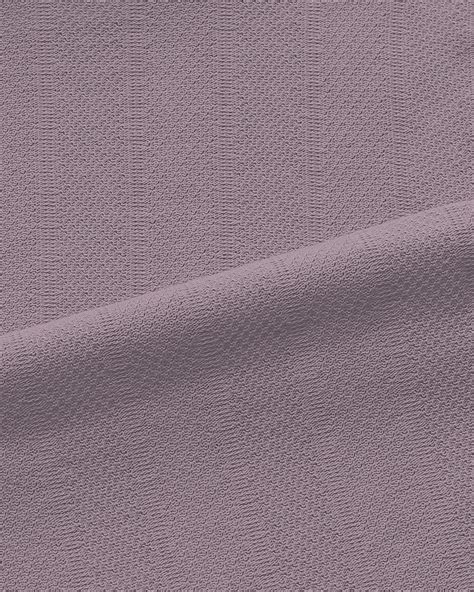 Buy Lilac Jacquard Plain T-shirt Online at Muftijeans