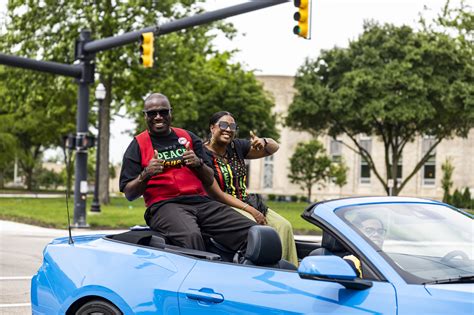 The fourth annual Saginaw Juneteenth Celebration Freedom Parade - mlive.com