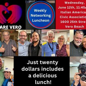 We Are Vero Networking Luncheon, 1600 25th Street, Vero Beach, FL, 12 ...