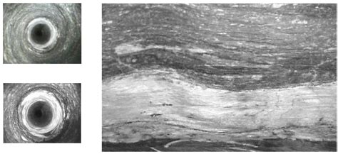 Generating a Cylindrical Panorama from a Forward-Looking Borehole Video ...