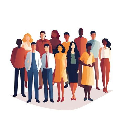 People Standing Together Cartoon 的图像结果