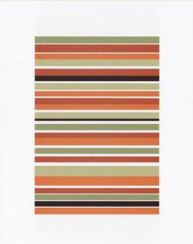 Art Intaglio > Terracotta Stripes by Denise Duplock