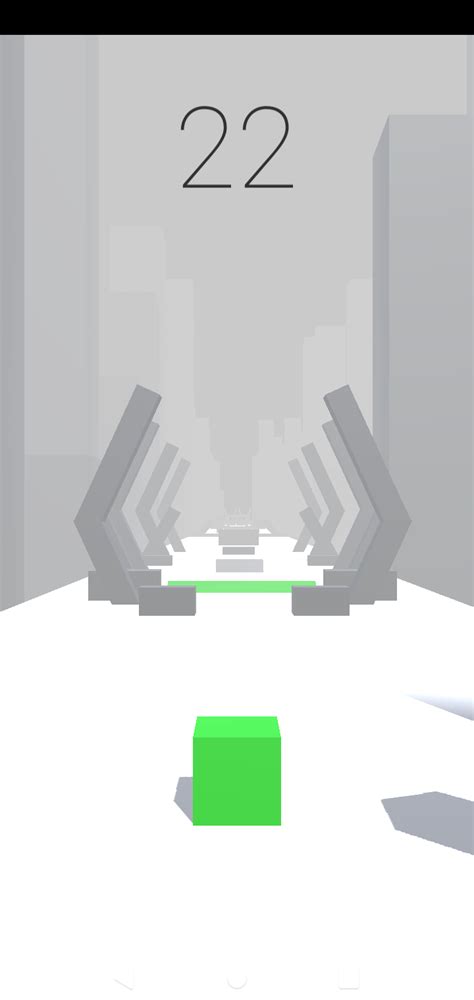 Brackeys Unity First Game Tutorial 的图像结果