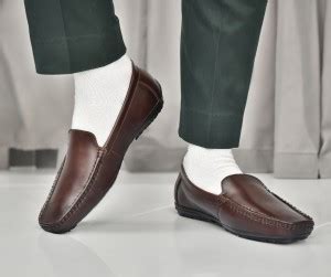 Freesia Genuine Leather Loafer Slip on Shoes For Men - Buy Freesia ...