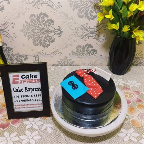 BOSS Theme Fondant Cake Delivery in Delhi NCR - ₹1,649.00 : Cake Express