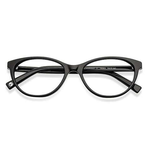 Buy Blue Block Phone Computer Glasses: Black Full Rim Cat Eye John ...