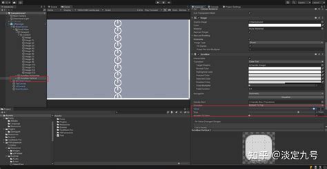 Unity Scrollrect 的图像结果