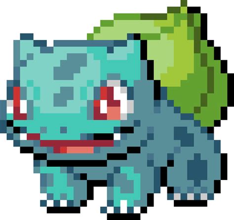 Editing Bulbasaur Sprite - Free online pixel art drawing tool - Pixilart