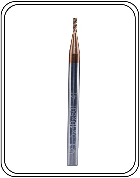 1mm Carbide Endmill for Precision CNC Metal Cutting - Jaibros