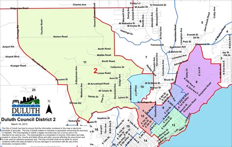Map Of Duluth Mn Area