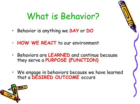 Behavior Definition 的图像结果