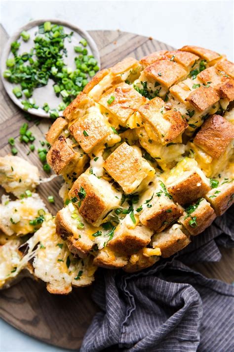 Pull apart cheese bread – Artofit