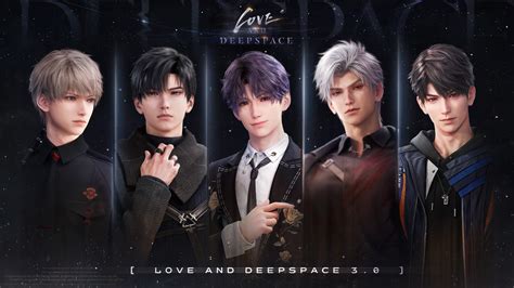 Love and Deepspace Website - Romance simulation game with 3D intimate ...