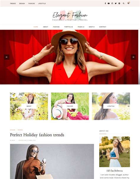 Chic Lite WordPress Theme 的图像结果