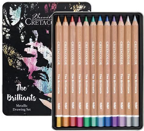 9 Best Metallic Pencils - The Creative Folk