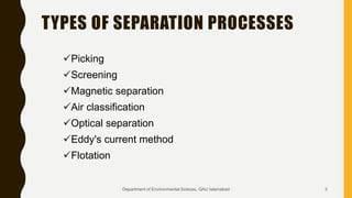 Flashcards: Methods of Separation in Everyday Life Video Lecture ...