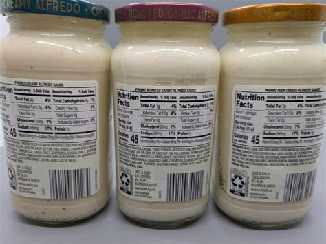 Priano Alfredo Sauce | Aldi Reviewer