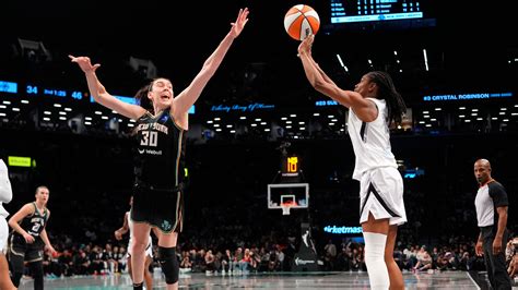 Defensive length of New York Liberty helped them reach WNBA Finals