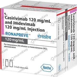 Buy Ronapreve 120mg/Ml Combipack Vial Of 20ml Injection Online at Flat ...