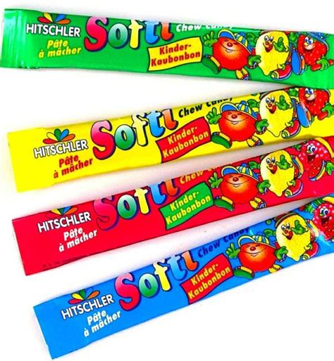 Buy Hitschler- Softi- Fruity Chewy Candy Fruchtiger Kaubonbon- 20 Pack ...