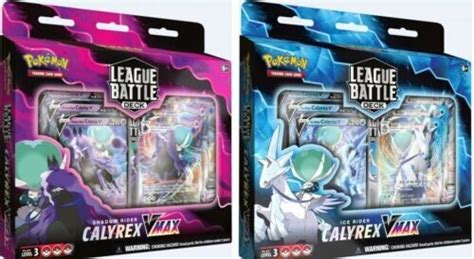 Pokemon Ice & Shadow Rider Calyrex VMAX League India | Ubuy