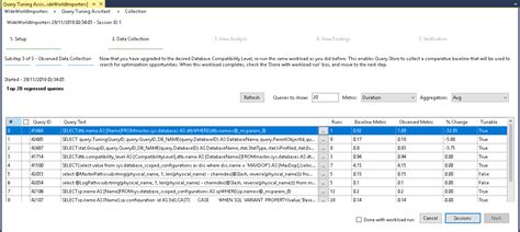 Query Tuning Assistant SQL Server 的图像结果
