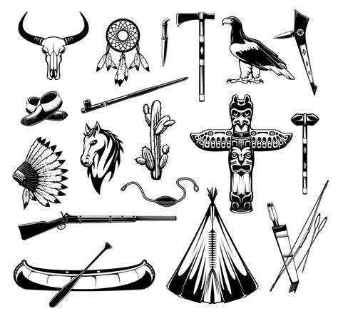 Native American Indian Animal Symbols
