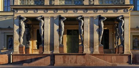 Атланты Эрмитажа в Санкт-Петербурге: где находятся, история создания ...