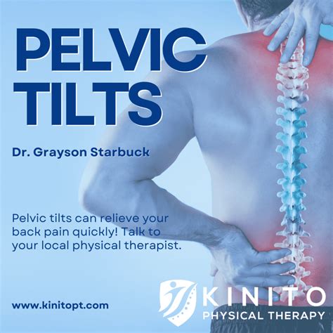 Pelvic Tilt Exercise for Spinal Stenosis