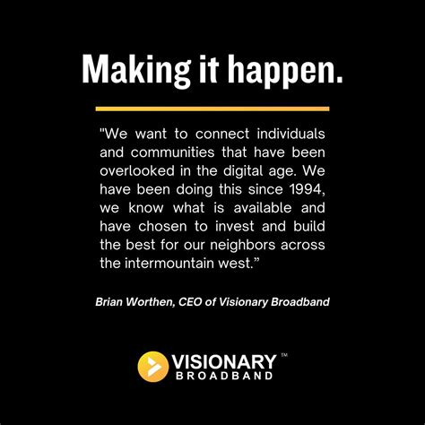 Visionary Broadband has added hundreds of miles of fiber internet in ...